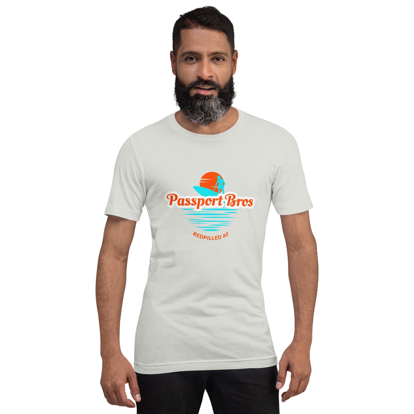 Classic Passport Bros t-shirt