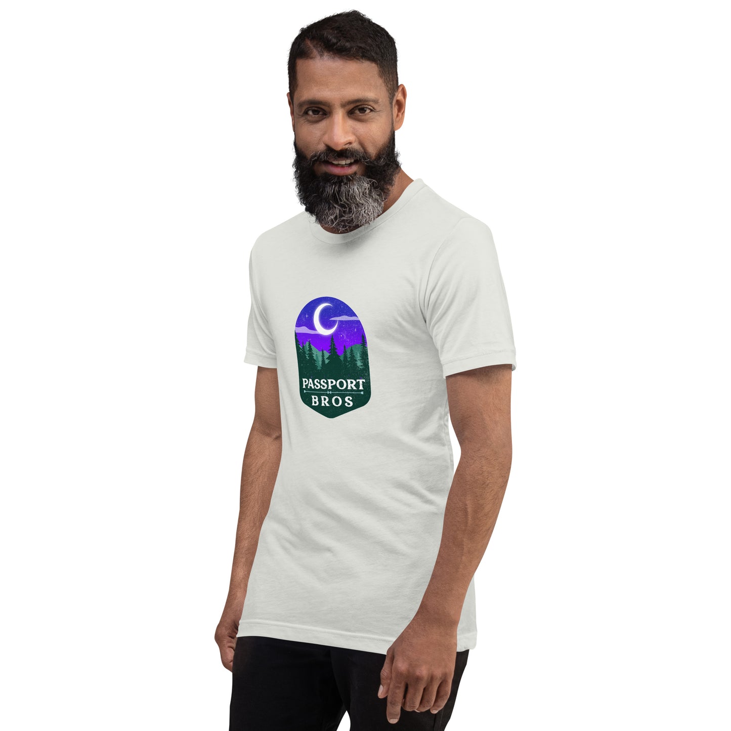 Mountain Midnight Passport Bros T-shirt