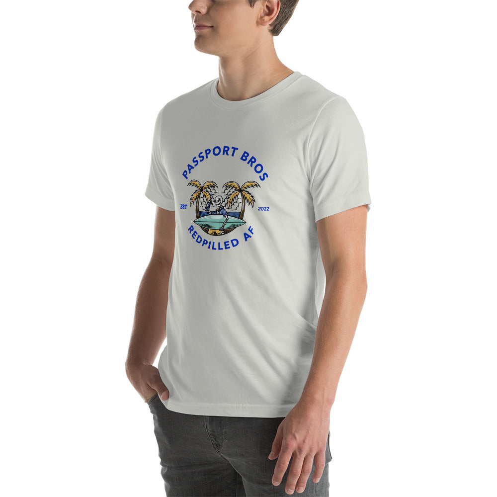 Passport Bros Surf t-shirt