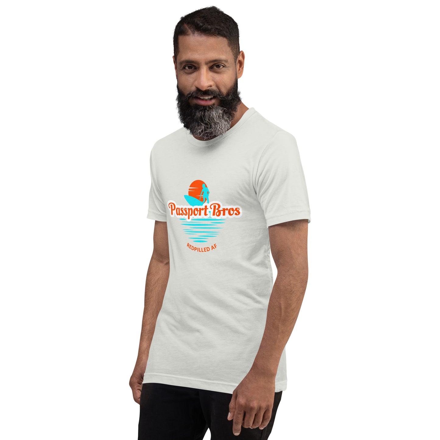 Classic Passport Bros t-shirt