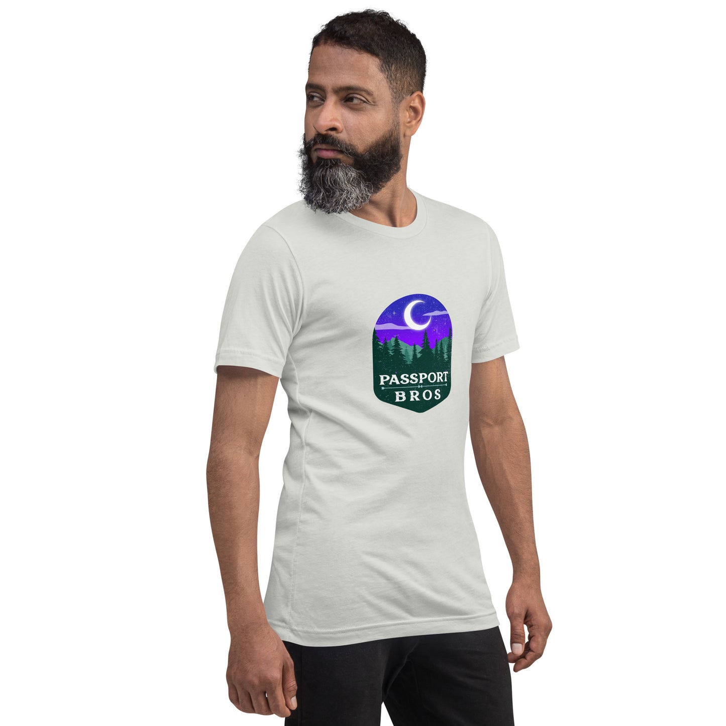 Mountain Midnight Passport Bros T-shirt