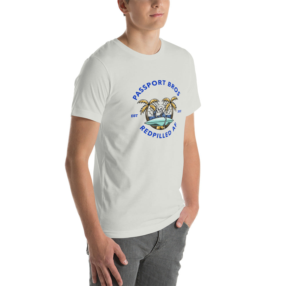 Passport Bros Surf t-shirt