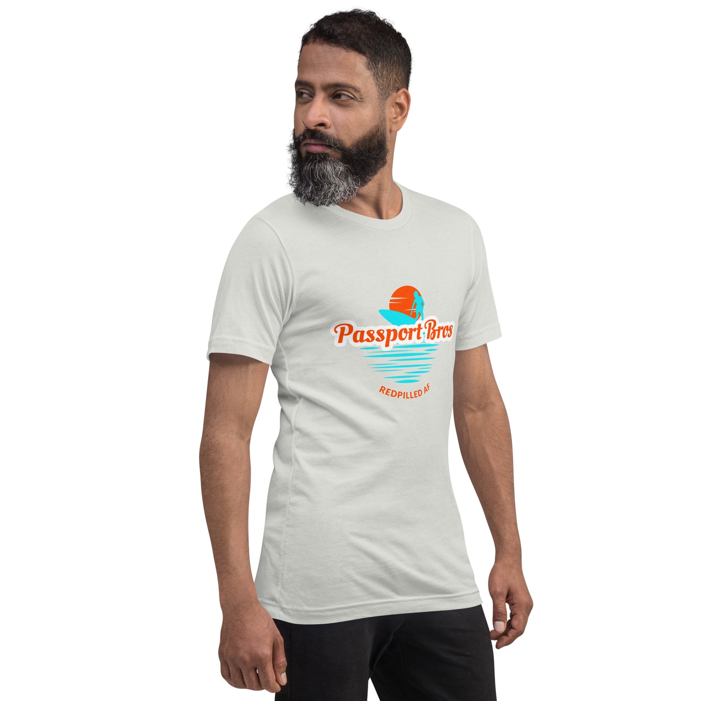 Classic Passport Bros t-shirt