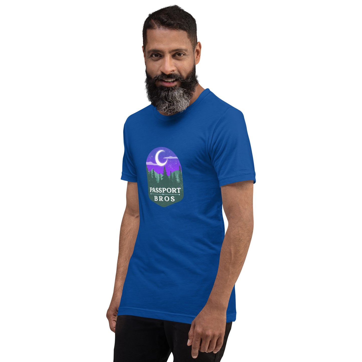 Mountain Midnight Passport Bros T-shirt